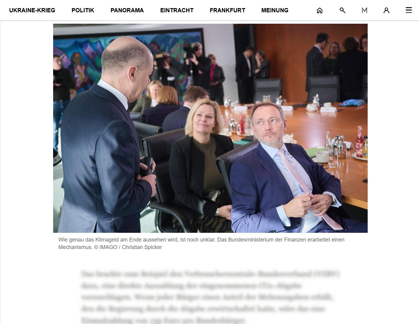 01.2024 Frankfurter Rundschau